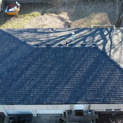 Roof Replacement – IKO Granite Black