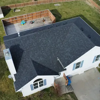 Roof Replacement Kearney, MO – Owens Corning Onyx Black Shingles